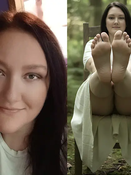 Jennifer Loves The Smell Of Her Feet