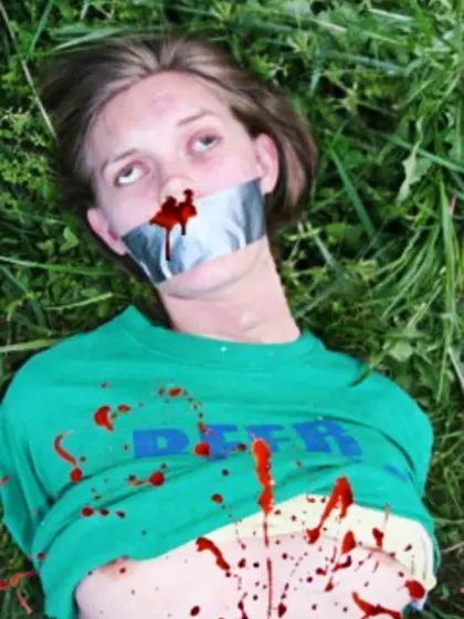 Katie's Pitchfork Nightmare