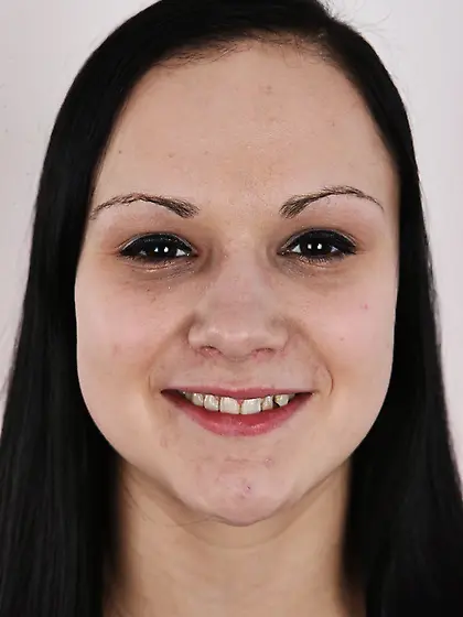 Dark haired young casting