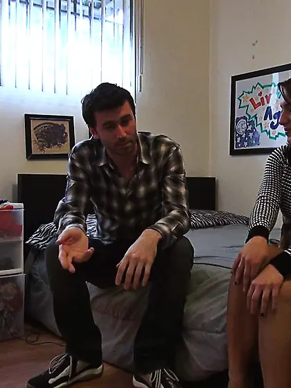 Latina natural amateur fuck