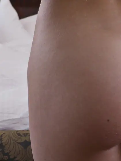 Petite athletic blonde