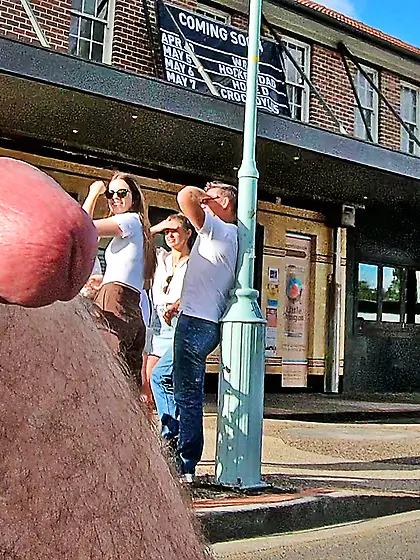 WNBR erection flasher Byron Bay exhibitionist c