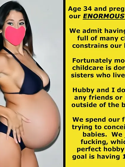 Serious Impregnation Fetish