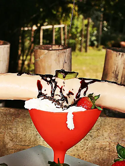 Delicious supper of two sexy shemales