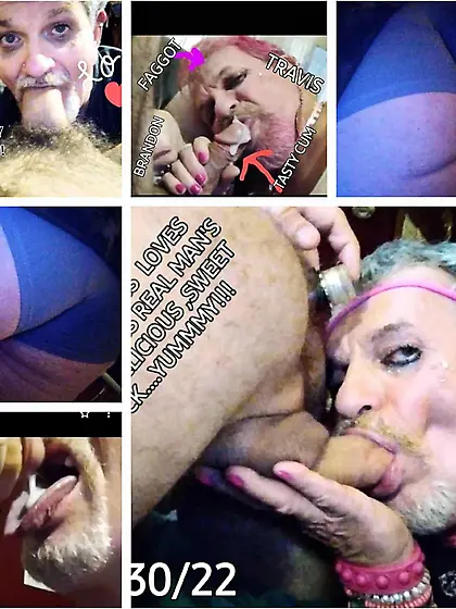 SISSYTRAVIS CAUSEY SUCKING COCK AGAIN