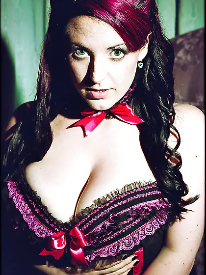 Natural stockings high heels