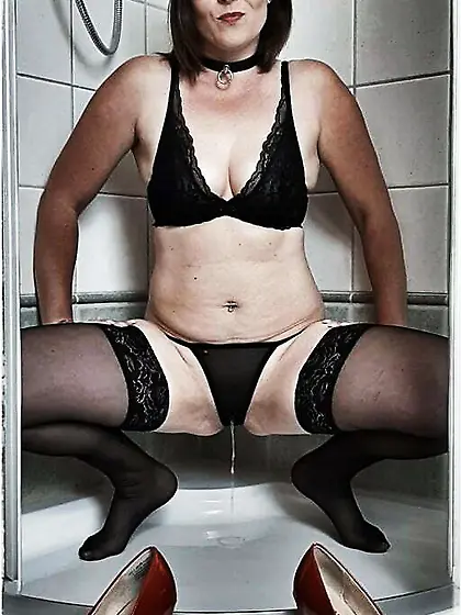 Slave wife enjoys being shared