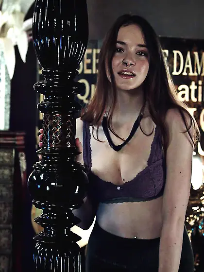 Ass bang for an obedient teenager