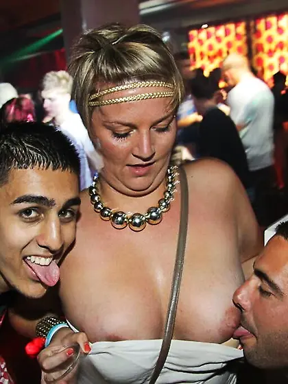 Trashy,  Teasing Club Sluts