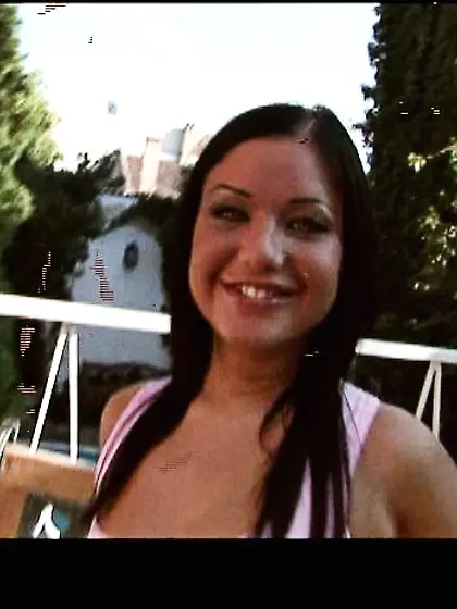 Angelica Heart strips all of her clothes for the camera and fing