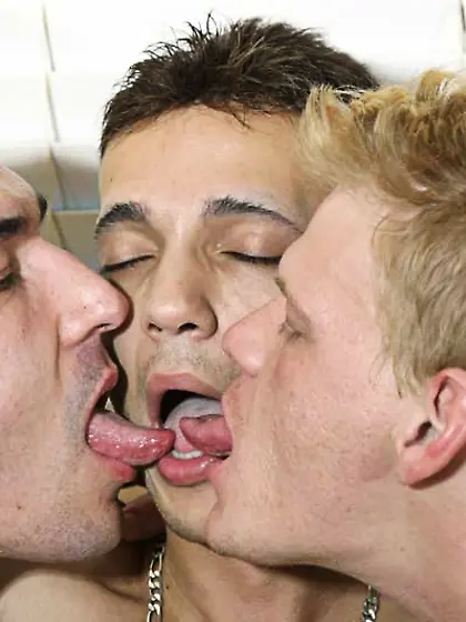 Cute latino gay pleasant