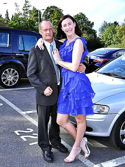 Lusty doctor white dress