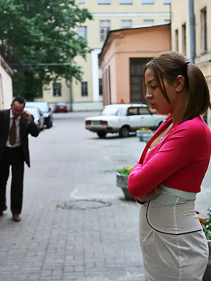 Tonya works and studies