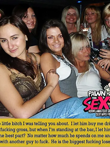 Easy,  Trashy,  Party Sluts