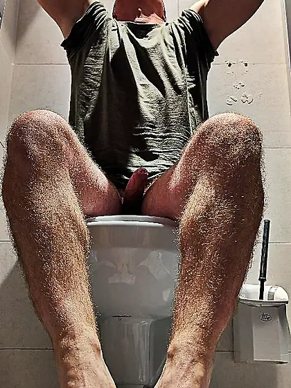 Andy Gymnast toilet rest stop lust 31