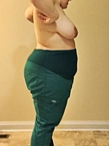 Bred local wife showing