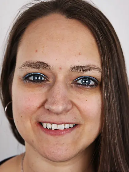 Czech big booty model casting