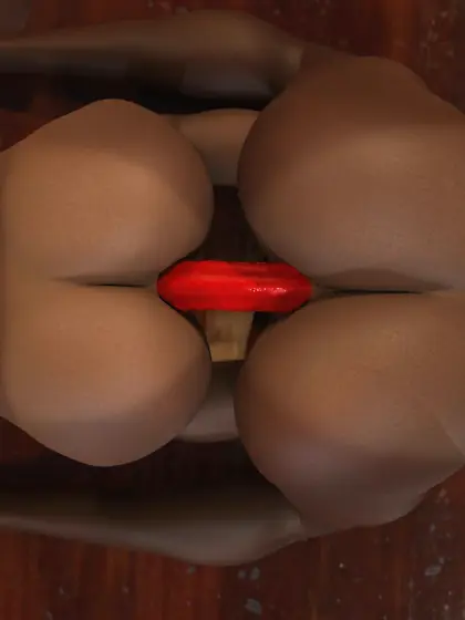 Black slave girls performing at the country club