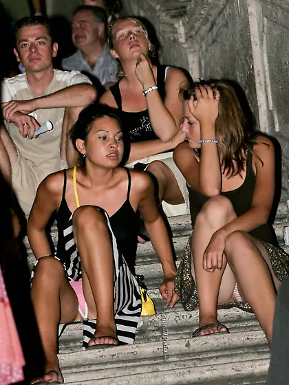 Trashy,  Teasing Club Sluts