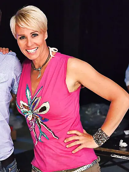 Sonja Zietlow TV Breezy