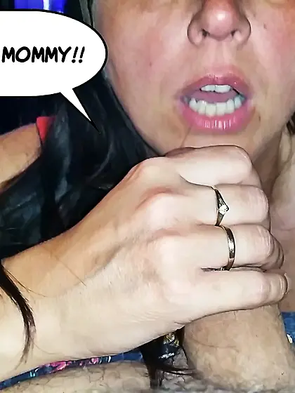 Mom wants cum