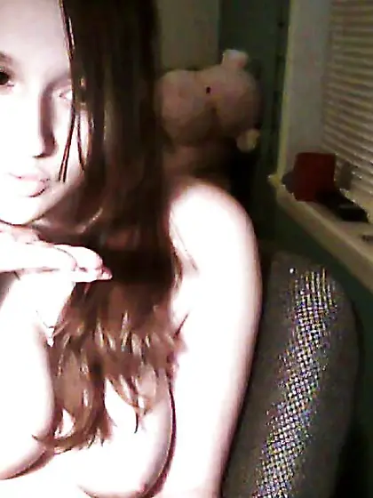 Pretty Inexperienced Brown-Haired