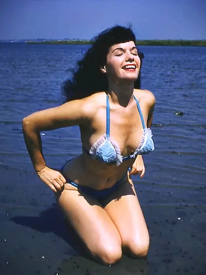 Bettie Page for Camera Club