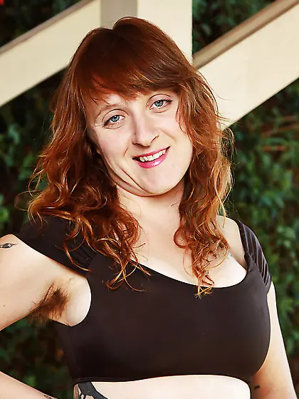 Hairy armpits vagina