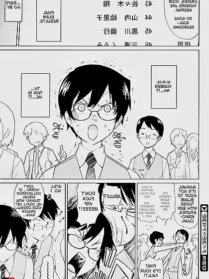 (HENTAI Comic) Insatiable Student Council President Torisu