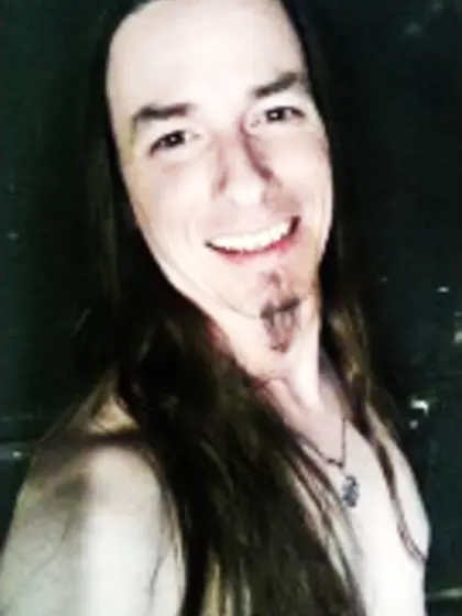 Brunette Sam Cumins Striptease.