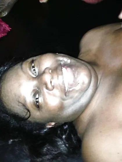 Real Splendid Dark-Hued MUMMY Gang-Bang Punani