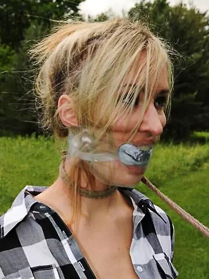 Tight Tape Gag