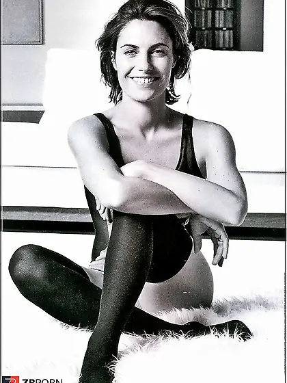 Alessandra Sublet French Tv Presenter with fantastic gams