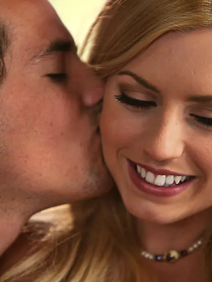 Lexi Belle screams and moans while she takes a wild ride on thro