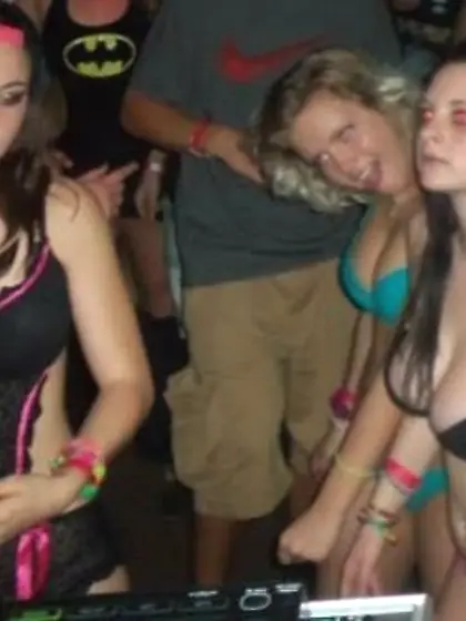 Cute Teen Girl With Great Tits