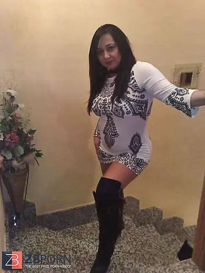 Esta dama tiene ganas de sexo