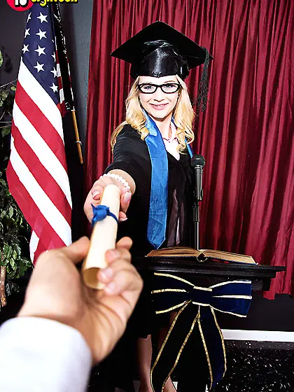 Delicious nerdy dame pink