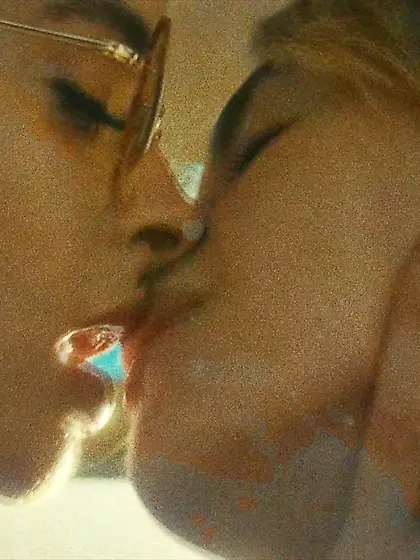 Kiernan Shipka and Krysten Ritter