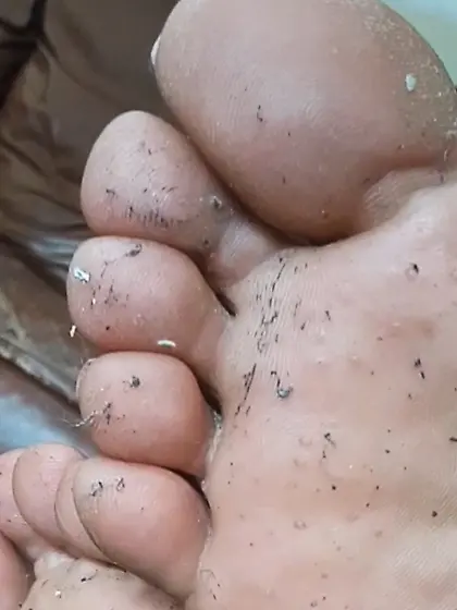 Mature goddess feet licking