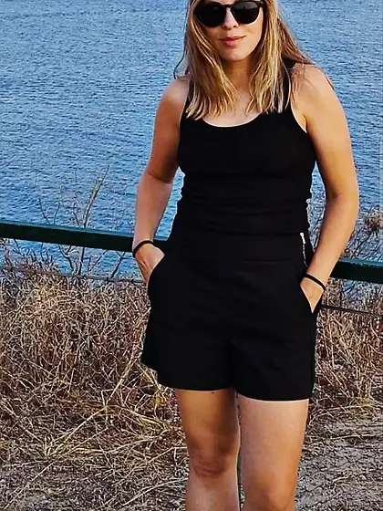 Putas famosas en minifalda