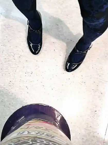 Public baiting and masturbation