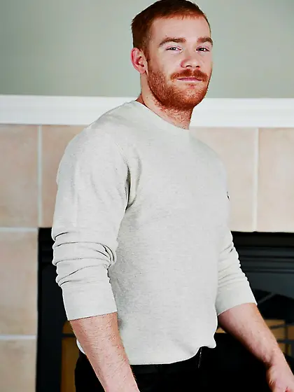 Adorable brunette colleen reveals pussy before getting drilled o