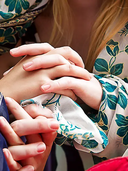 Amateur young lesbians