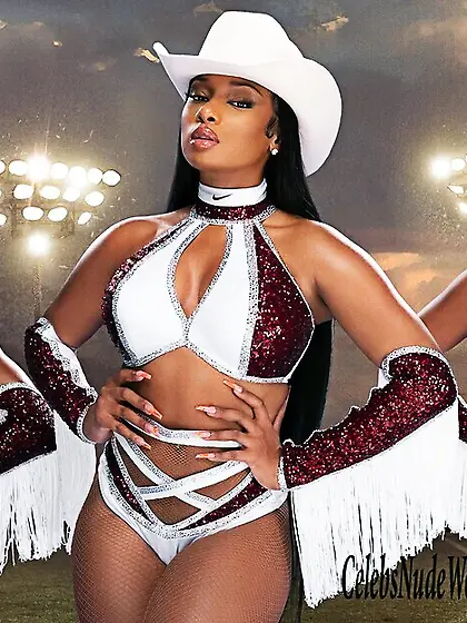 Megan Thee Stallion Nike Ad