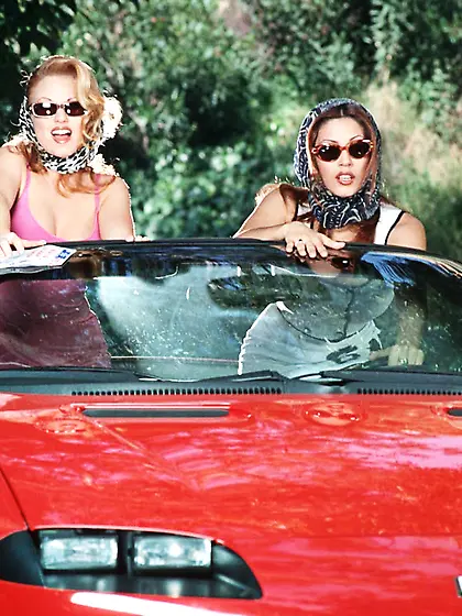 Hot pornstar babes Halli Aston and Raylene got fucked hard by on