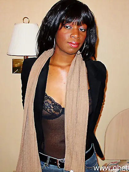 Black first timer gets cum dumped on her...