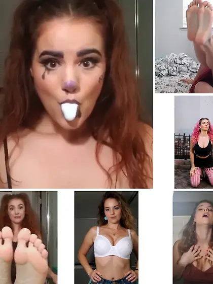 Exposed WebSlut Sofia - MSG for contact & more