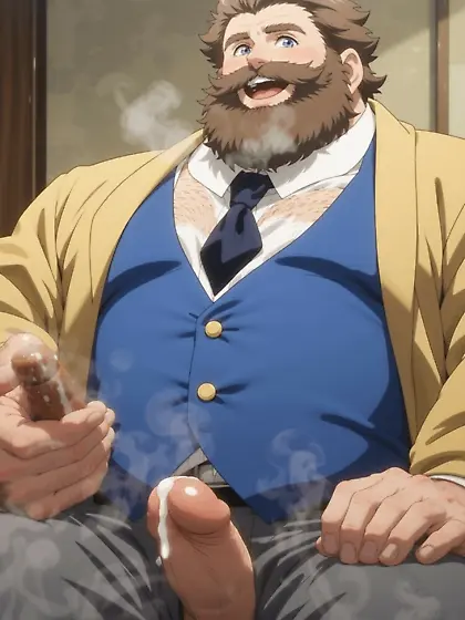 servicing fat men - everyones dirty BIG secret