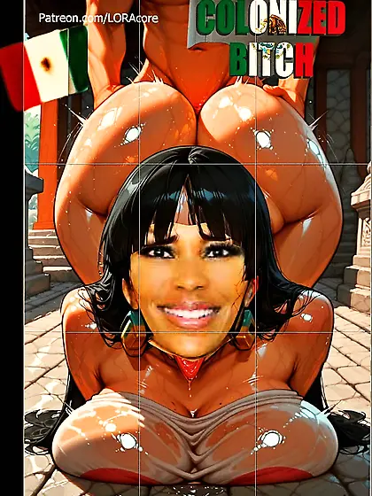 Harris faulkner Coon cunt