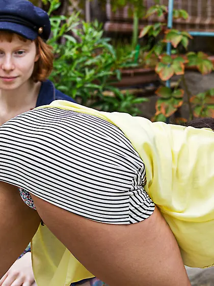 Natural lesbian 69